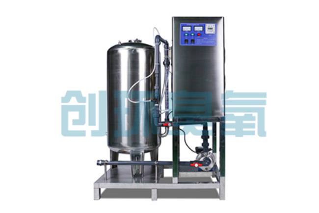 开封臭氧发生器处理不同染料成分的印染废水，其投加量与脱色效果怎么评估？