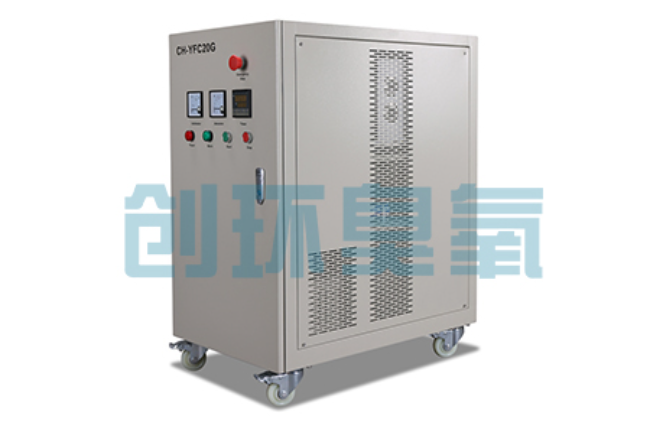 开封氨氮亚硝酸盐超标怎么办？臭氧发生器3步净化鲈鱼养殖尾水