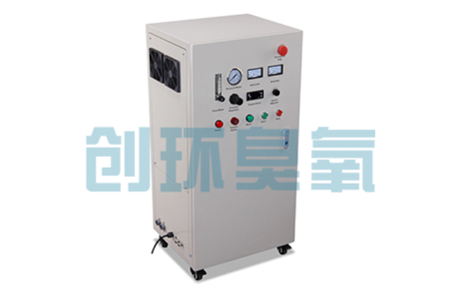 开封石斑鱼养殖中臭氧发生器的作用是什么？3分钟说清楚杀菌与净水原理